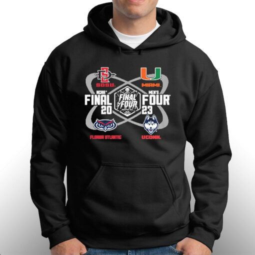 2023 Youth Sdsu Final Four Sd Interlock Four Teams Shirt