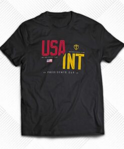 2024 Presidents Cup Ahead Pembroke T-shirt 2024 Presidents Cup Ahead Pembroke T-shirt