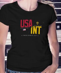 2024 Presidents Cup Ahead Pembroke T-shirt 2024 Presidents Cup Ahead Pembroke T-shirt