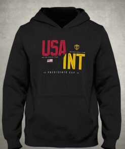 2024 Presidents Cup Ahead Pembroke T shirt 3