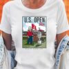 2024 Us Open Ahead Green Putter Boy Chapman T-shirt
