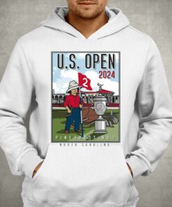 2024 Us Open Ahead Green Putter Boy Chapman T-shirt