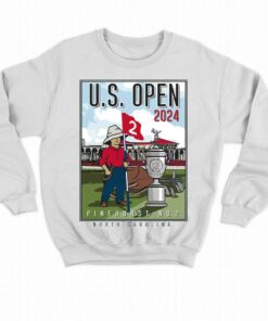 2024 Us Open Ahead Green Putter Boy Chapman T shirt 3