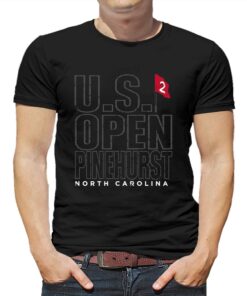 2024 Us Open Pinehurst North Carolina T-shirt