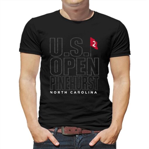 2024 Us Open Pinehurst North Carolina T-shirt