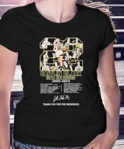 22 Caitlin Clark Iowa Hawykes 2020-2023 Thank You For The Memories Signatures Shirt 22 Caitlin Clark Iowa Hawykes 2020-2023 Thank You For The Memories Signatures Shirt