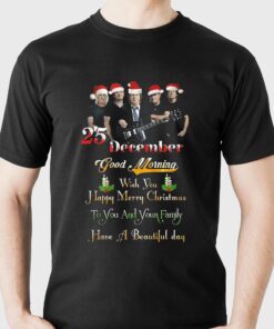 25 December Ac Dc With Love Unisex T shirt 1