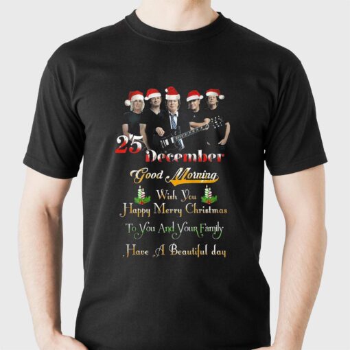 25 December Ac Dc With Love Unisex T-shirt