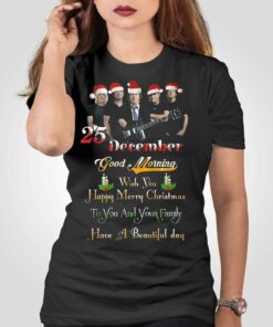 25 December Ac Dc With Love Unisex T shirt 2