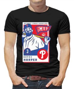 3 Bryce Harper National League Champions Mvp 2022 Shirt 3 Bryce Harper National League Champions Mvp 2022 Shirt