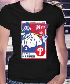 3 Bryce Harper National League Champions Mvp 2022 Shirt 3 Bryce Harper National League Champions Mvp 2022 Shirt
