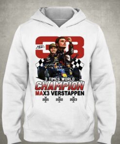 3 Times World Champion Max3 Verstappen 33 T shirt 3