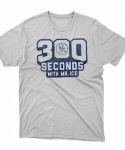 300 Seconds With Mr Ice T shirt 1