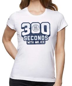 300 Seconds With Mr Ice T shirt 2