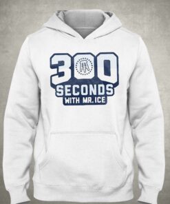 300 Seconds With Mr Ice T shirt 3