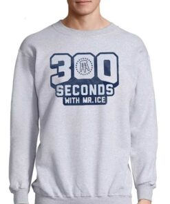 300 Seconds With Mr Ice T shirt 4