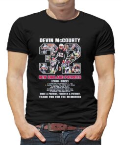 32 Devin Mccourty New England Patriots 2010 2022 Thank You For The Memories Signature Shirt 32 Devin Mccourty New England Patriots 2010 2022 Thank You For The Memories Signature Shirt