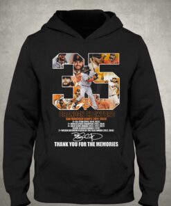 35 Brandon Crawford San Francisco Giants 2011 2023 Memories T shirt 3