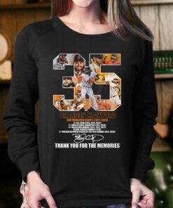 35 Brandon Crawford San Francisco Giants 2011 2023 Memories T shirt 4
