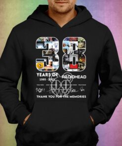 38 Years Of 1985 – 2023 Radiohead Thank You For The Memories T-shirt 2 38 Years Of 1985 2023 Radiohead Thank You For The Memories T shirt 3