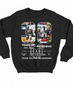 38 Years Of 1985 – 2023 Radiohead Thank You For The Memories T-shirt 3 38 Years Of 1985 2023 Radiohead Thank You For The Memories T shirt 4