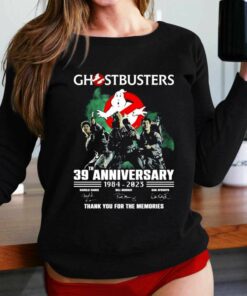 39th Anniversary 1984 – 2023 Ghostbusters Signature T-shirt 1 39th Anniversary 1984 2023 Ghostbusters Signature T shirt 2
