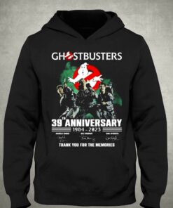 39th Anniversary 1984 – 2023 Ghostbusters Signature T-shirt 2 39th Anniversary 1984 2023 Ghostbusters Signature T shirt 3
