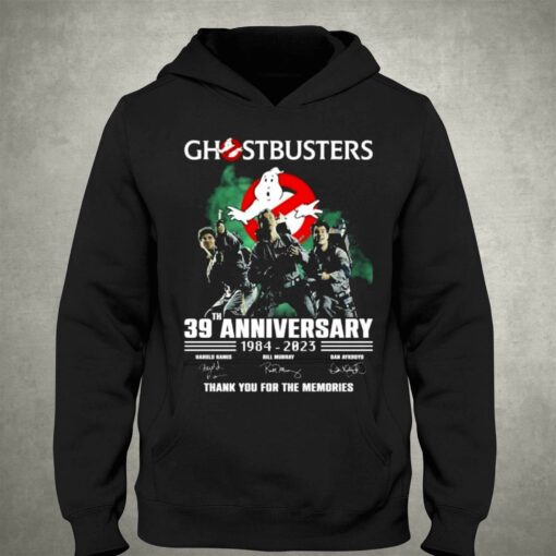 39th Anniversary 1984 – 2023 Ghostbusters Signature T-shirt