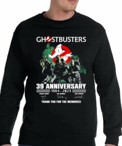 39th Anniversary 1984 – 2023 Ghostbusters Signature T-shirt 3 39th Anniversary 1984 2023 Ghostbusters Signature T shirt 4