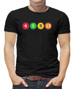 4 5 9 13 Bedard To Chicago Shirt 4 5 9 13 Bedard To Chicago Shirt