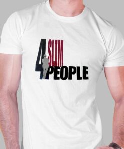 4 Slim People T shirt Tank Top 1