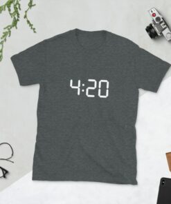 420 Stoners time to blaze up some weed funny T shirt 3