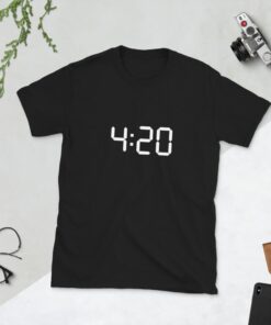 420 Stoners time to blaze up some weed funny T shirt 4