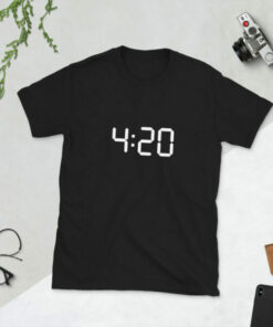 420 Stoners time to blaze up some weed funny T shirt 5