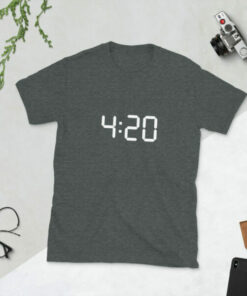 420 Stoners time to blaze up some weed funny T shirt 6