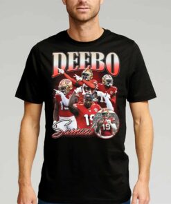 49er Deebo Samuel Football Graphic T shirt 1