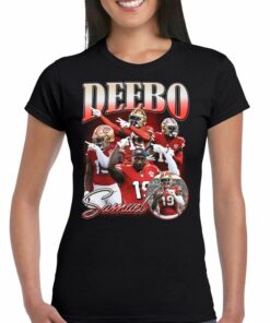 49er Deebo Samuel Football Graphic T shirt 2
