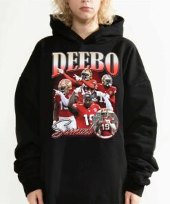 49er Deebo Samuel Football Graphic T shirt 3