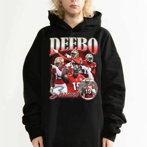 49er Deebo Samuel Football Graphic T-shirt