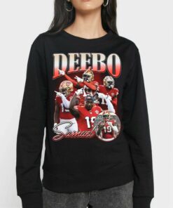 49er Deebo Samuel Football Graphic T shirt 4