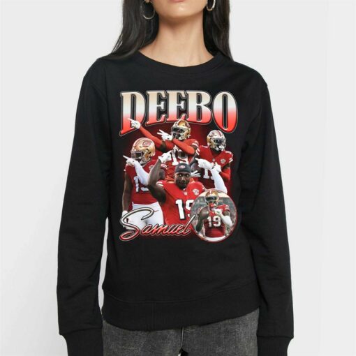 49er Deebo Samuel Football Graphic T-shirt