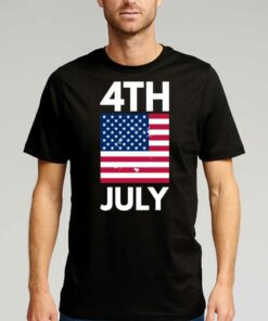 4th July American Holiday T-shirt 4th July American Holiday T-shirt