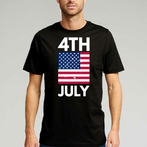 4th July American Holiday T-shirt