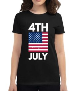 4th July American Holiday T-shirt 4th July American Holiday T-shirt