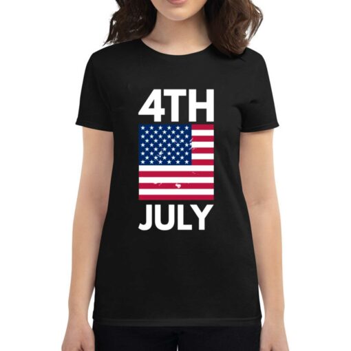 4th July American Holiday T-shirt