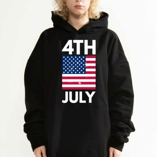 4th July American Holiday T-shirt