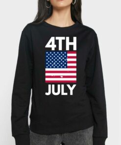 4th July American Holiday T shirt 4