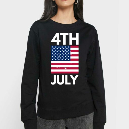 4th July American Holiday T-shirt