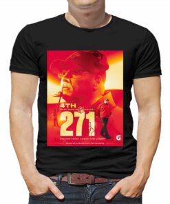 4th Most Wings In Nfl History 271 Passing Coach Tom Landry Shirt 4th Most Wings In Nfl History 271 Passing Coach Tom Landry Shirt