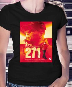 4th Most Wings In Nfl History 271 Passing Coach Tom Landry Shirt 4th Most Wings In Nfl History 271 Passing Coach Tom Landry Shirt